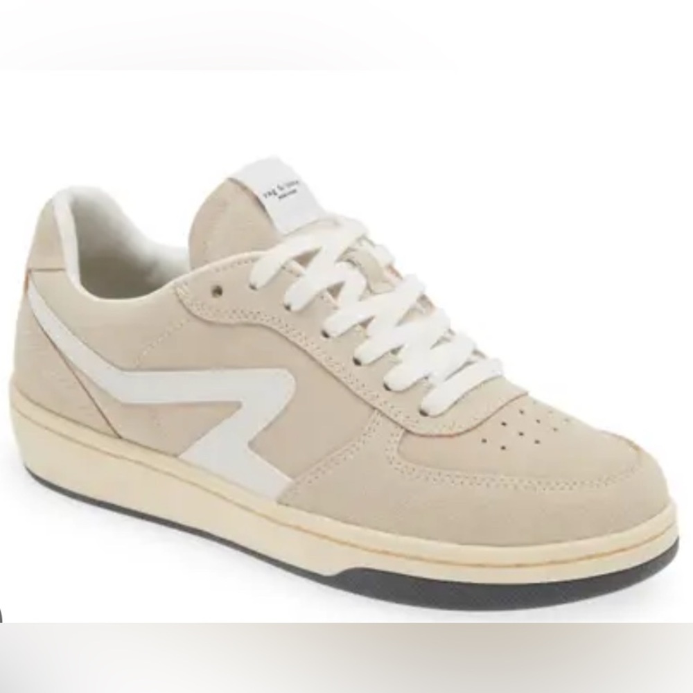 Women’s Rag and Bone Retro Court Leather Sneaker